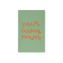 "Daytime Drinking Invitation" 5-Card Set Mini