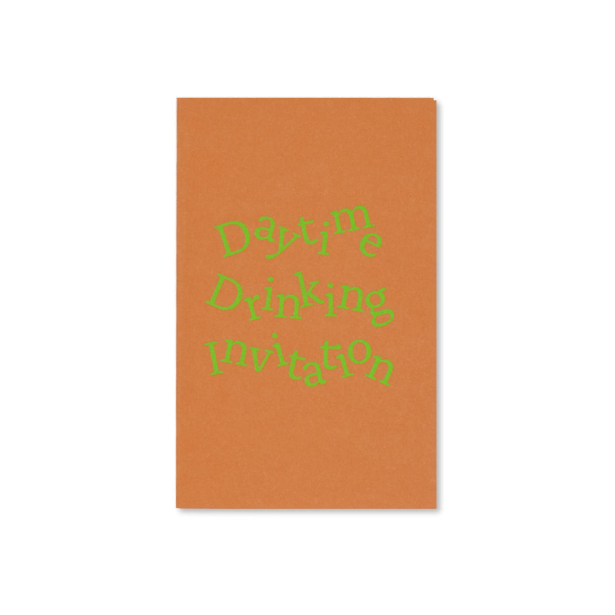 "Daytime Drinking Invitation" 5-Card Set Mini