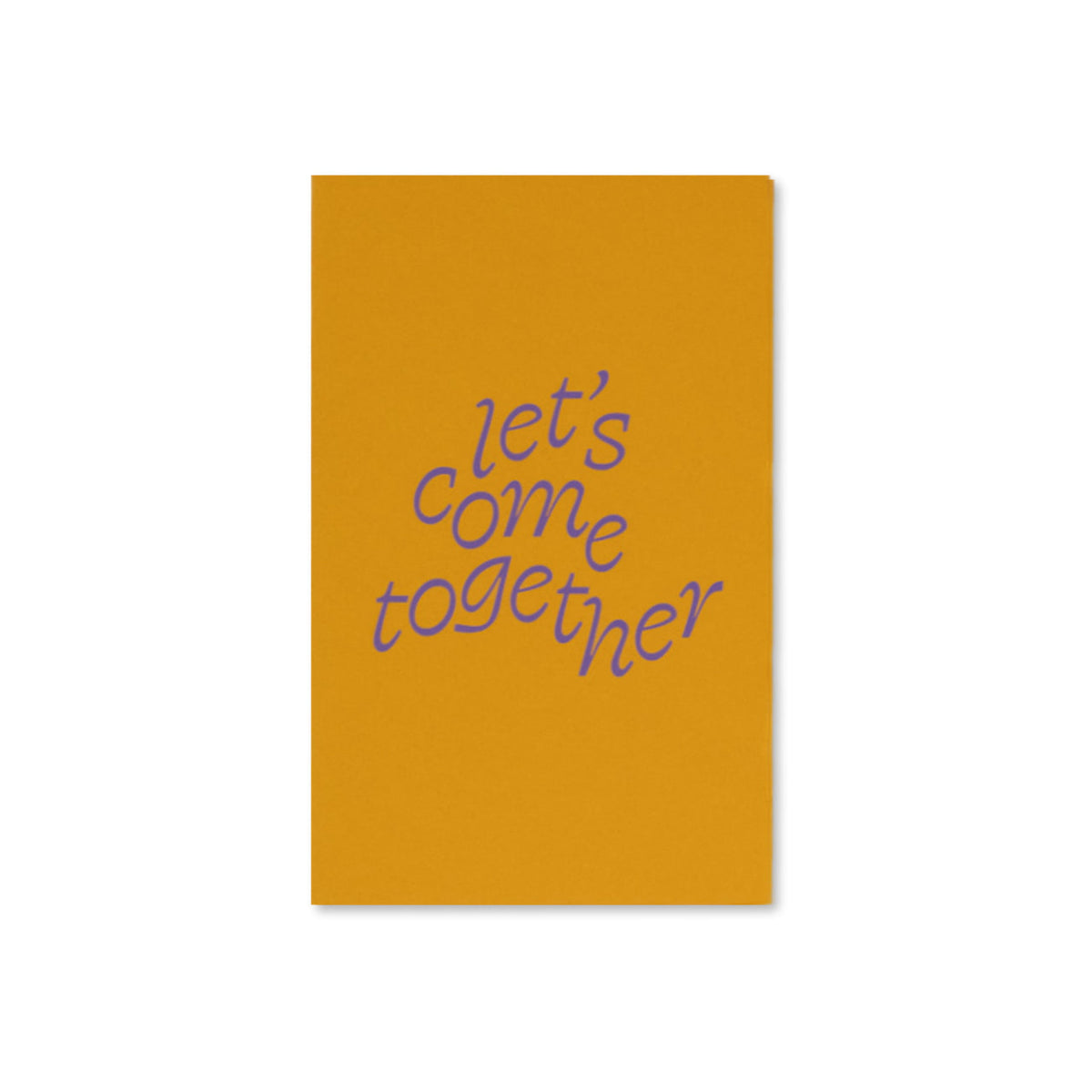 "let's come together" 5-Card Set Mini