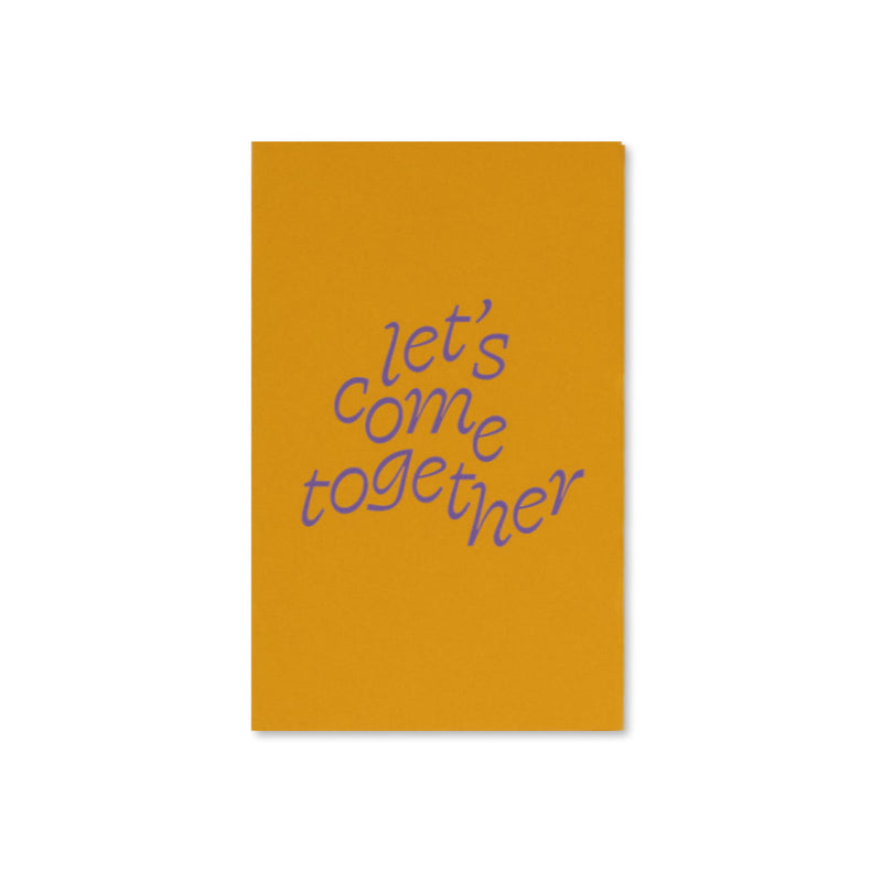 "let's come together" 5-Card Set Mini