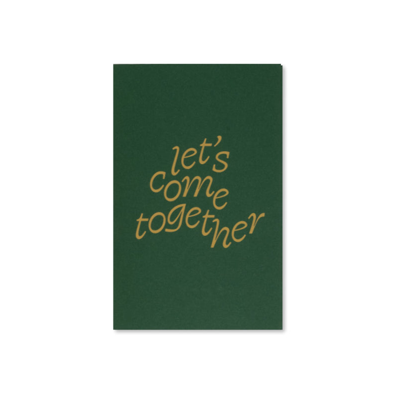 "let's come together" 5-Card Set Mini