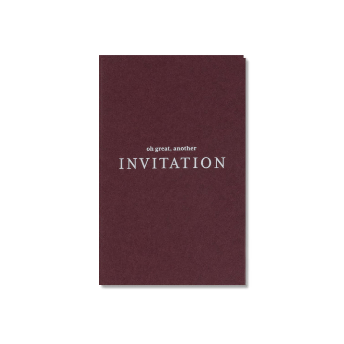 "... another Invitation" 5-Card Set Mini