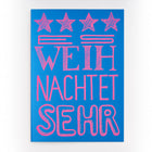 "Es weihnachtet sehr"