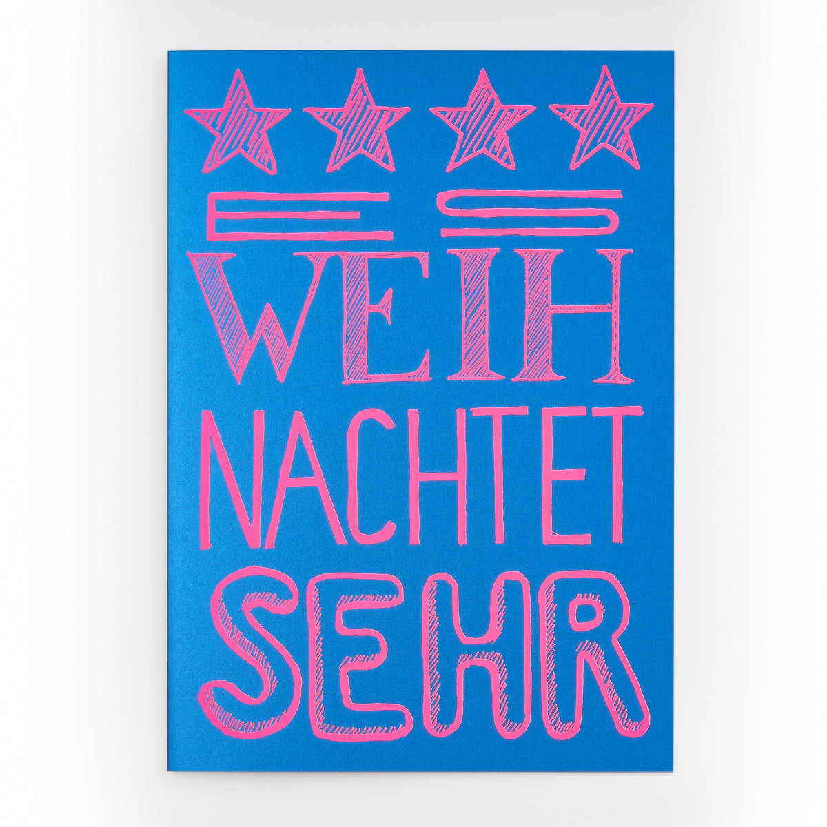"Es weihnachtet sehr"
