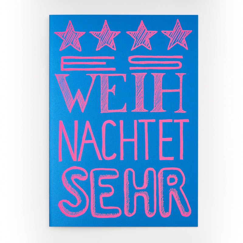 "Es weihnachtet sehr"
