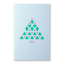 It's a Tree Green/Pink "Frohes Fest"