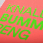 "KNALL BUMM PENG"