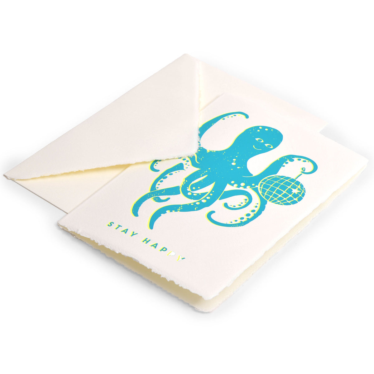 "Stay Happy", Deckle-Edge