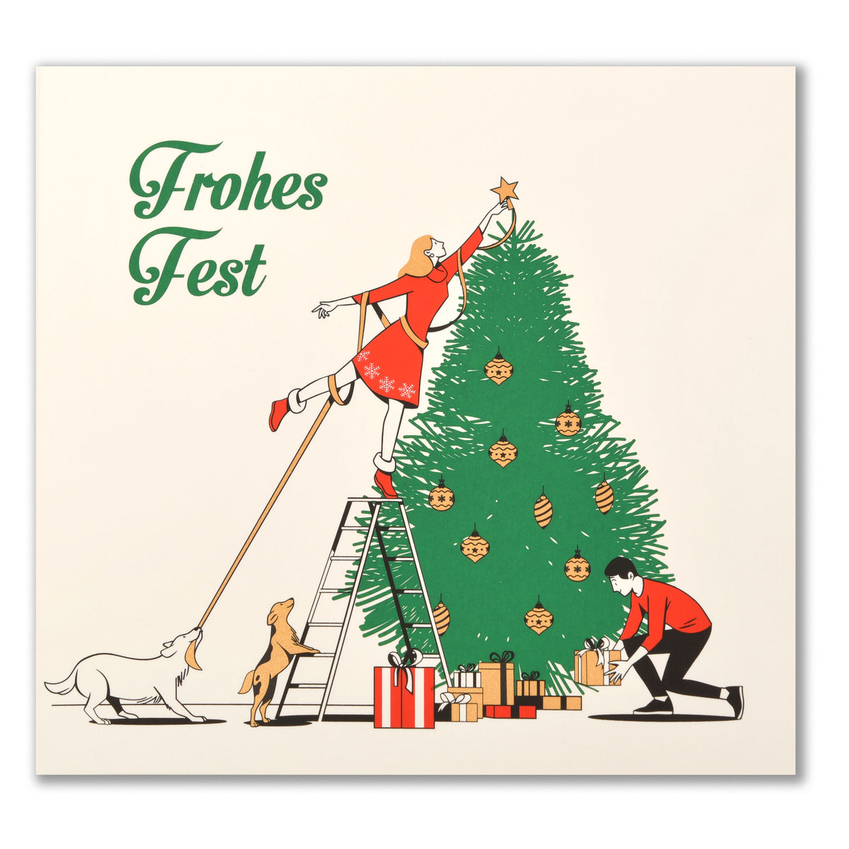 "Frohes Fest"