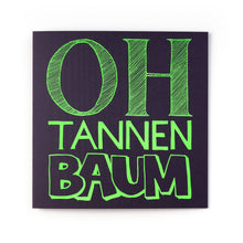 "Oh Tannenbaum"