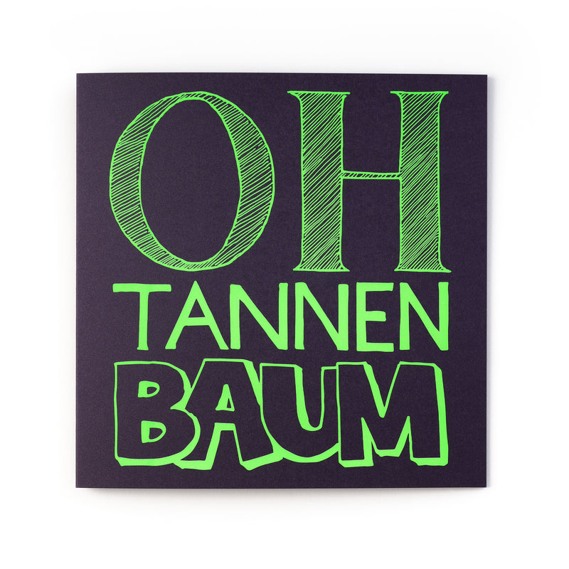 "Oh Tannenbaum"