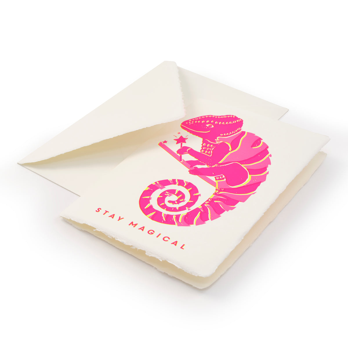 "Stay Magical", Deckle-Edge