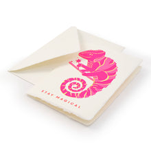 "Stay Magical", Deckle-Edge