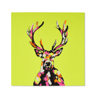 Deer Neon Yellow, Artist Edition