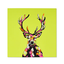 Deer Neon Yellow, Artist Edition
