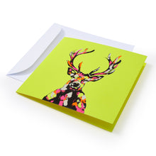 Deer Neon Yellow, Artist Edition
