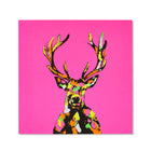 Deer Neon Pink, Artist Edition