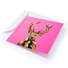 Deer Neon Pink, Artist Edition
