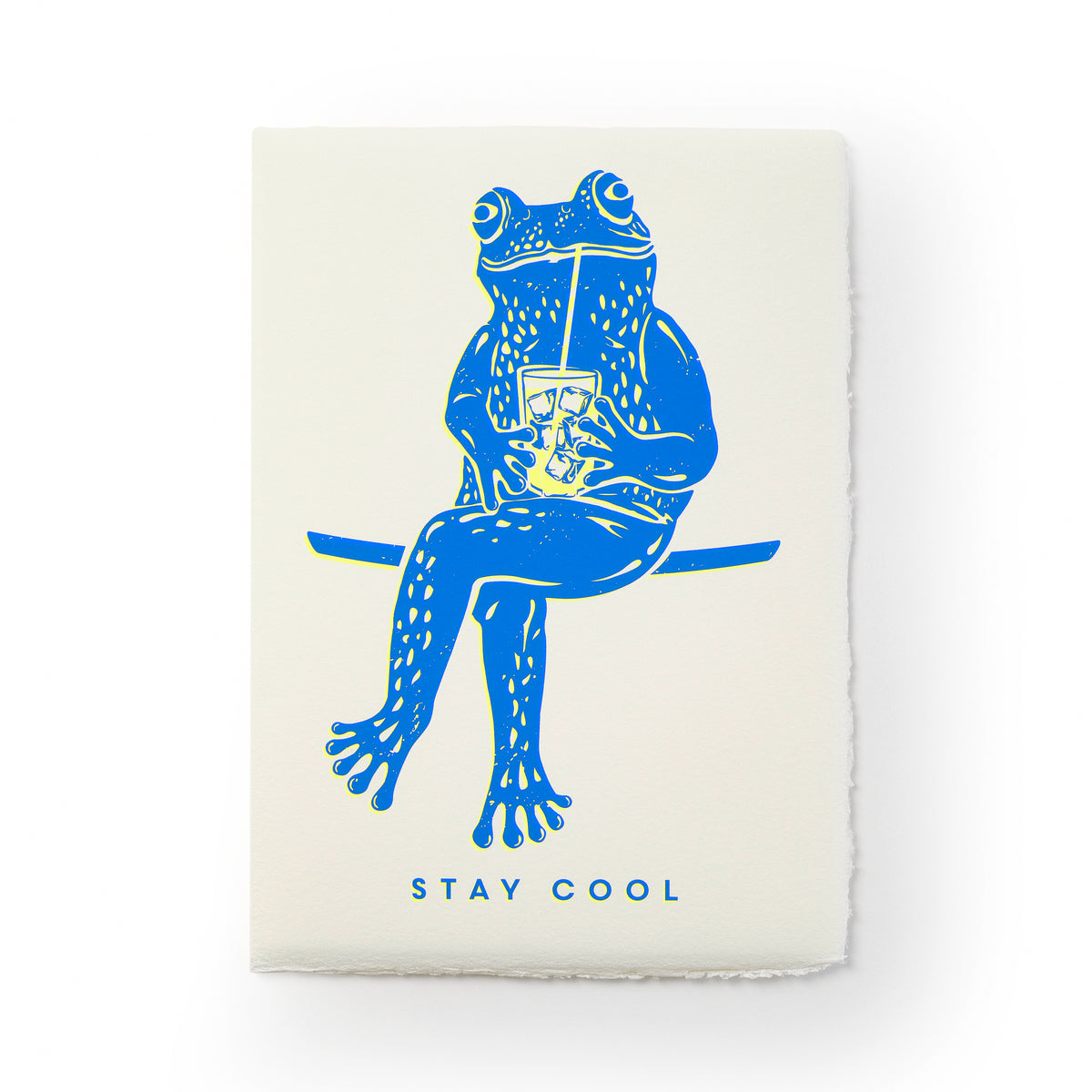 "Stay Cool", Deckle-Edge