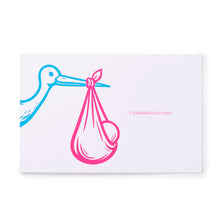 "Congratulations" Stork