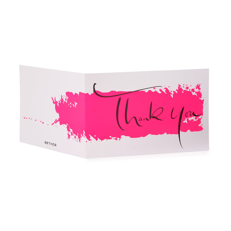"Thank you" Calligraphy, Artist Edition