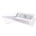 "Merry Christmas" Calligraphy Silver, Artist Edition