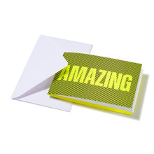 Glow "Amazing" Neon Yellow