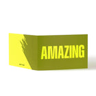 Glow "Amazing" Neon Yellow
