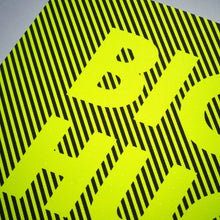 Glow "Big Hugs" Neon Yellow