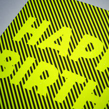 Glow "Happy Birthday" Neon Yellow