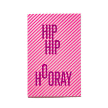 Lines "Hip Hip Hooray"