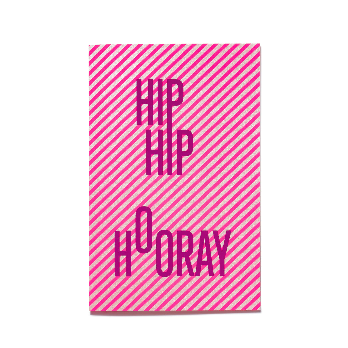 Lines "Hip Hip Hooray"