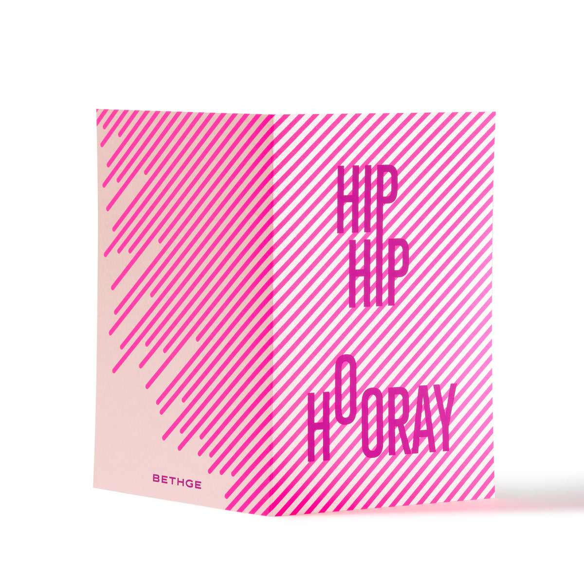 Lines "Hip Hip Hooray"