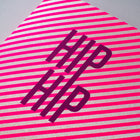 Lines "Hip Hip Hooray"