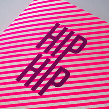 Lines "Hip Hip Hooray"