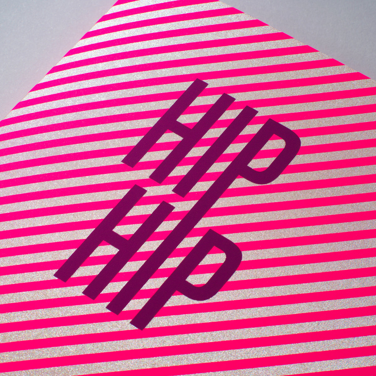 Lines "Hip Hip Hooray"
