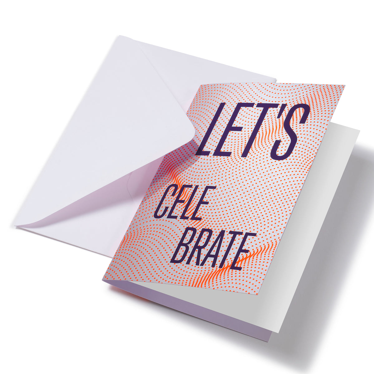 Dots "Let's celebrate"