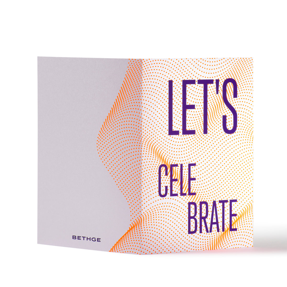 Dots "Let's celebrate"