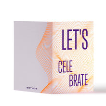 Dots "Let's celebrate"