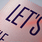 Dots "Let's celebrate"