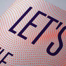 Dots "Let's celebrate"