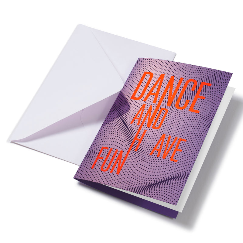 Dots "Dance and have fun"