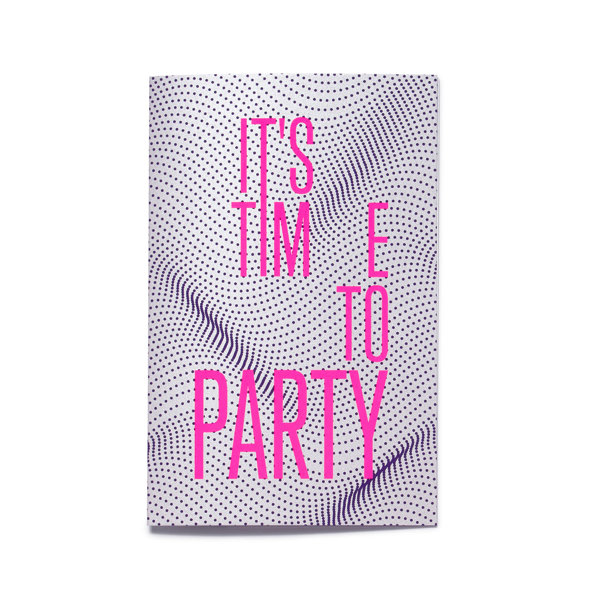 Dots "It's time to party"