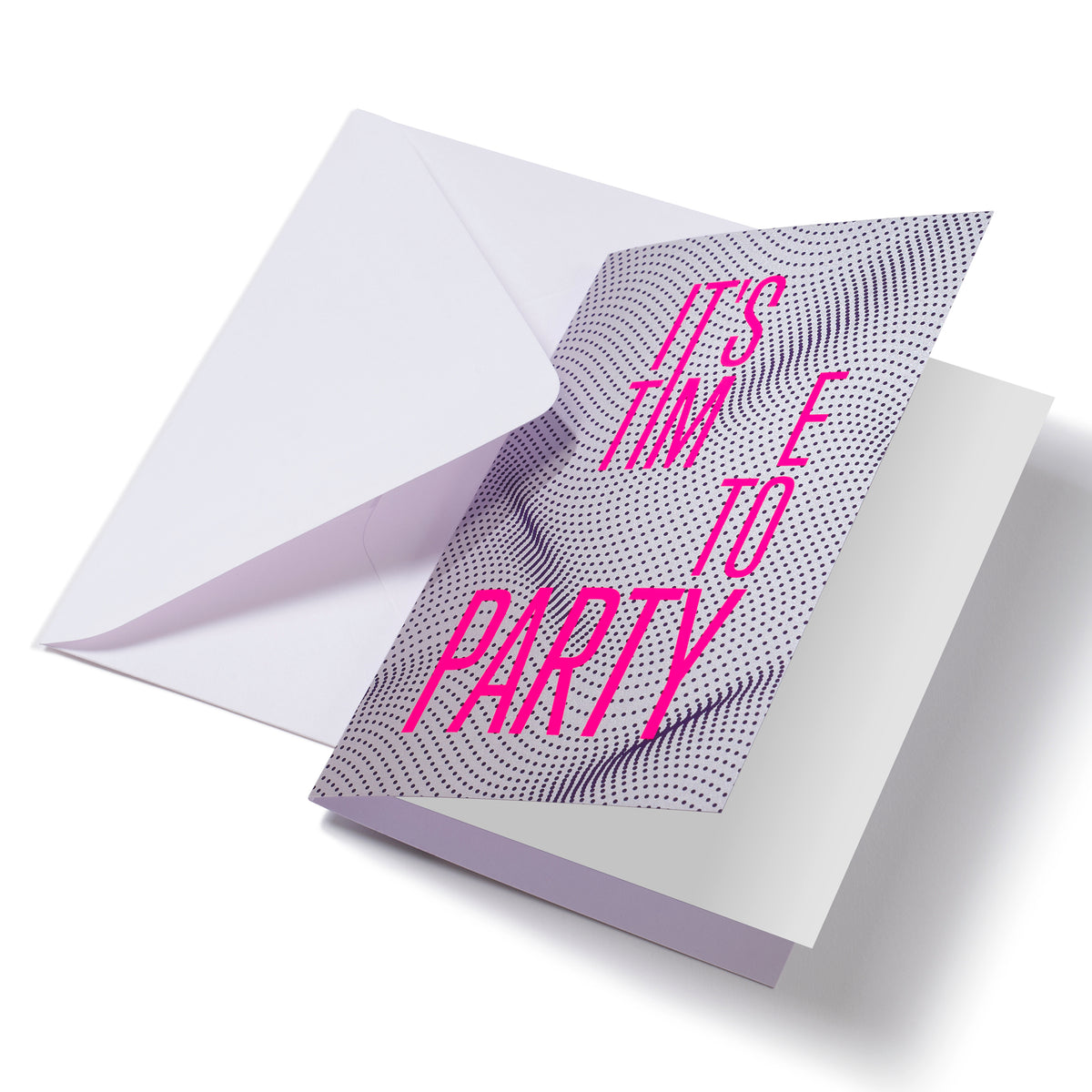 Dots "It's time to party"