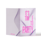 Dots "It's time to party"