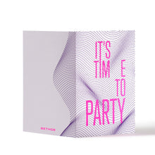 Dots "It's time to party"