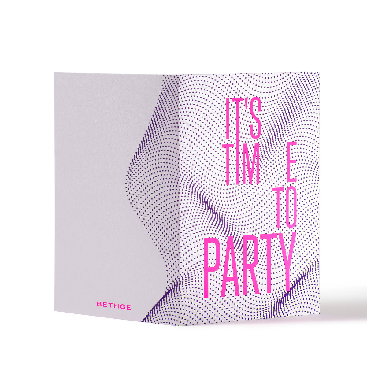 Dots "It's time to party"