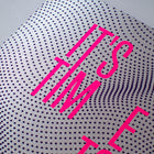 Dots "It's time to party"