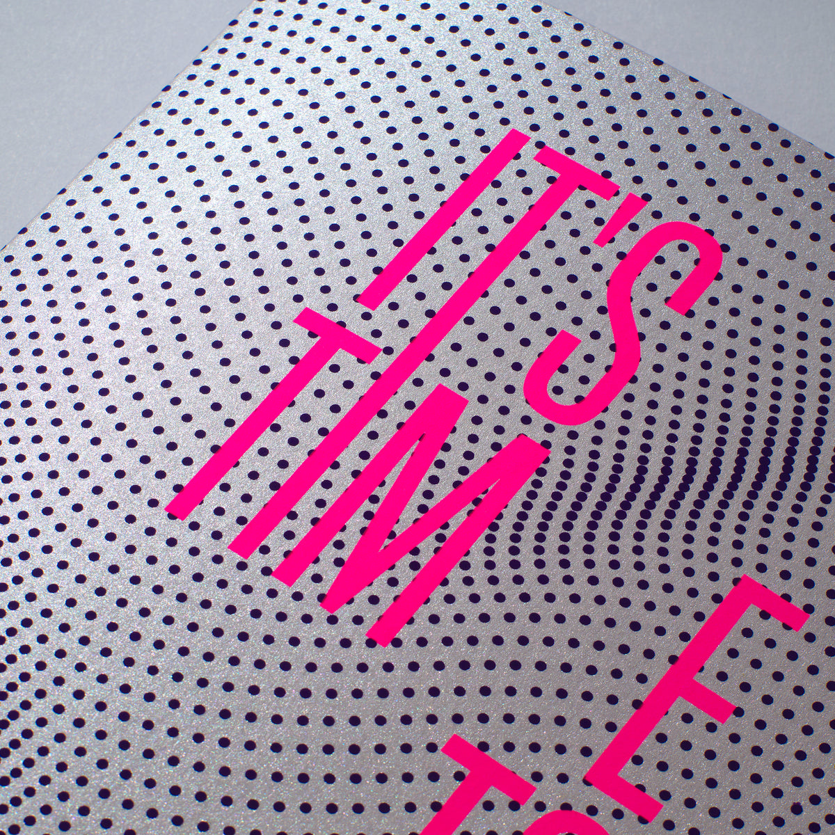 Dots "It's time to party"