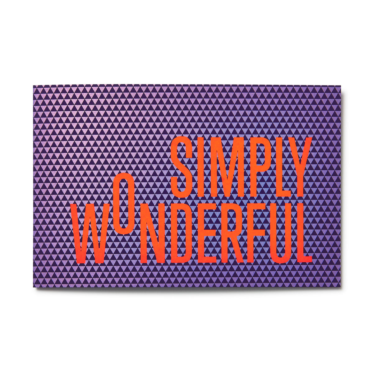 Prism "Simply wonderful"